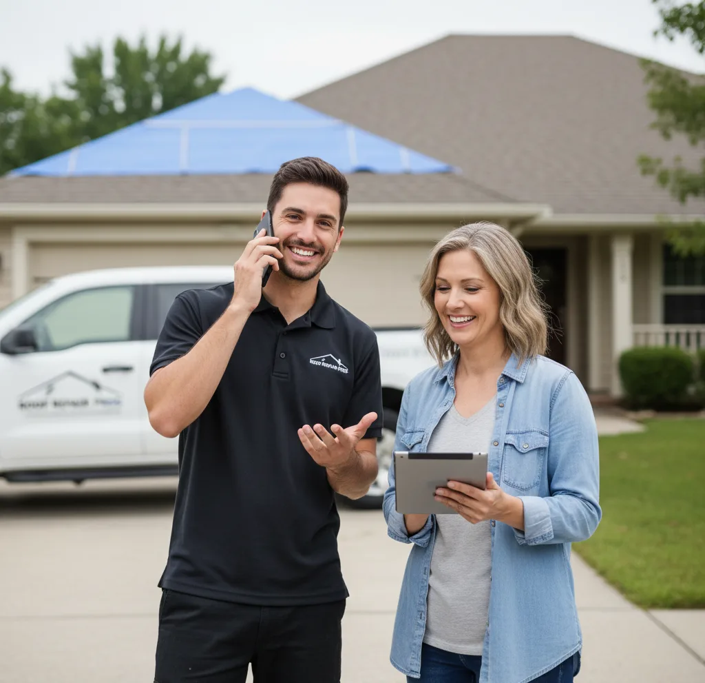 Modern Solutions Roof Repair customer support in Clatskanie